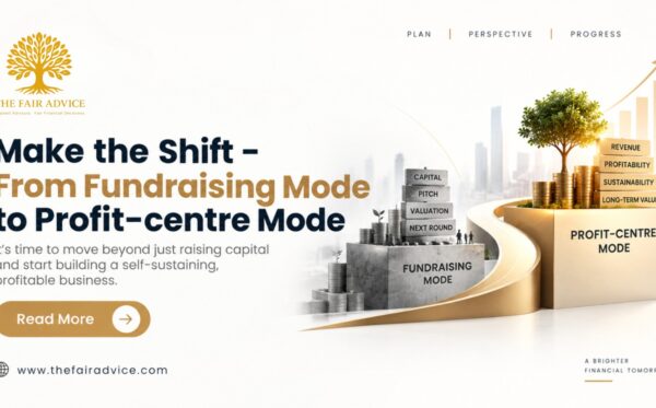 Fundraising Mode to Profit-centre Mode