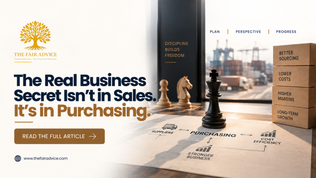 Strategic purchasing and procurement can increase business profit margins