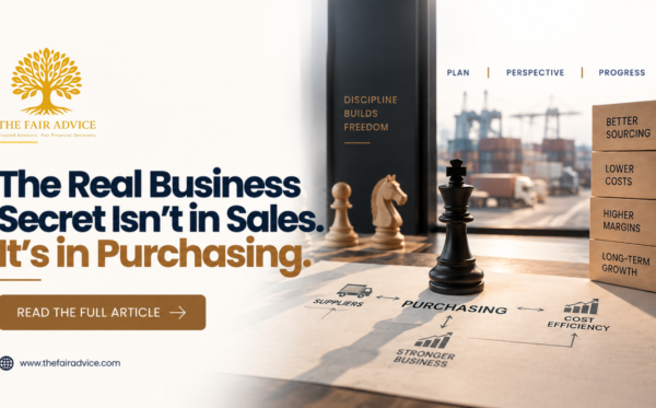 The Real Business Secret Is in Purchasing Strategic purchasing and procurement can increase business profit margins
